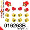 016263B: Rear suspension bush kit 18mm Black