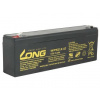 Long 12V 2,3Ah F1 WPS2,3-12 PBLO-12V002,3-F1A-1