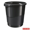 Plastový odpadkový kôš Esselte 14 l, čierny