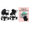 MOON CLICC Kombi set 3V1 - ONYX BLACK MELANGE