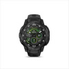 Garmin Instinct Crossover AMOLED, Tactical, Black, Black silicone band 010-03398-02