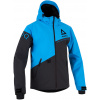 AMOQ bunda ORBIT V2 20K Dk (šedá/nebeská modrá/čierna), veľ. M