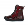 Dievčenská zimná obuv D.D.Step W078-206A Red 26-31