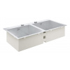 Grohe Drezy - Drez K800, 1024x510 mm, kefovaná nerezová 31585SD1