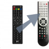 Dálkový ovladač ALIEN STB GoSat GS950T2 - náhrada