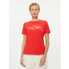 Tommy Hilfiger dámské červené tričko WW0WW40293 XS