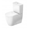 Duravit ME by Starck WC kombi misa, vario odpad, Rimless, biela 2005090000