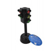 Teddies semafor so zvukom a svetlom 12 cm