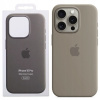 Apple iPhone 15 Pro Silicone Case with MagSafe - Clay MT1E3ZM/A