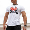Pánske fitness tričko Iron Aesthetics Triumph, biele, Farba Biela, Veľkosť 3XL