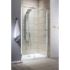 RADAWAY ESPERA DWJ 100cm ľavé dvere do niky, profil chróm, sklo číre, 380495-01L380210-01L