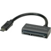 Value počítač adaptér [1x USB-C® zástrčka - 1x kombinovaná SATA zásuvka 15+7-pólová]; 12.99.1051