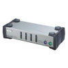 ATEN KVM switch CS-84AC PS/2 4PC vč. kabeláže 1,2 a 1,8m CS84AC-AT