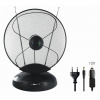 EVOLVEO Xany 4, 230/12V, aktivní pokojová anténa FM/DAB+/DVB-T2, filtr LTE,4G,5G