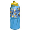 Banquet Fľaša plastová športová EASY MINIONS RULES 530 ml