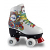 Fila Detské kolieskové korčule Fila Quad Bella White, 35, 2x2, 54