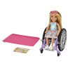 Barbie Chelsea Na Wózku Hgp29