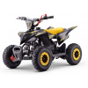 Beneo Motors Adventure, benzínová štvorkolka pre deti, 50cm3, žltá QUAD_ADVENTURE_YELLOW_QD06