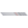Bosch Home and Garden 1600A032UN Ruční pilové listy pro ruční nářadí, 300 mm, 32 TPI, 3 kusů Délka řezacího listu 300 mm