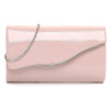 Lesklá dámska spoločenská kabelka Tamaris Ajdin - ružová