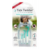 TICK TWISTER HÁČIKY NA VYBERANIE KLIEŠŤOV rôzne veľkosti 1x3 ks H3D