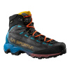 Pánska outdoorová obuv La Sportiva Aequilibrium Hike GTX Carbon/Tropic Blue EUR 45