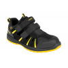 BENNON RIBBON S1 ESD SANDAL / Bezpečnostný nonmetalický sandál - čierna 41