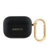 Guess PU Grained Classic Logo Pouzdro pro AirPods Pro, GUAPPGUGMK