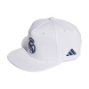 Real Madrid detská čiapka flat šiltovka Snapback white - Novinka