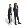 Detská tepláková súprava adidas JD6502 čierna 128