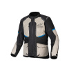 Bunda ANDES AIR DRYSTAR, ALPINESTARS (čierna/šedo zelená/modrá, veľ. 2XL)