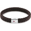 Kožený náramok s oceľovým zapínaním Tommy Hilfiger 2790330