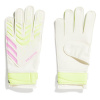 adidas Predator Training Goalkeeper Gloves Adults White/Yellow 10