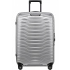 Stredný cestovný kufor Samsonite Proxis Strieborná