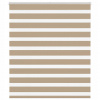 VidaXL Roleta zebra, 120 x 150 cm, šírka tkaniny 115,9 cm, polyester