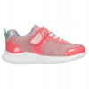 BARTEK ružové tenisky pre dievčatá s lesklým materiálom, veľkosť veľ.