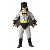 Batman - - licenčný kostým - věk 3 - 4 roky - 95 - 115 cm