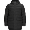 Geox Bundy M SPHERICA PARKA Čierna