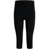 Funkčné spodky Falke Men 3/4 Tights Wool-Tech Light - black S
