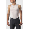 CASTELLI CORE SEAMLESS BASE LAYER SLEEVELESS Pánské White funkční termo prádlo pro cyklisty Velikost L/XL