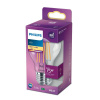 Philips klasik, 8,5W, E27, teplá biela 8718699762995