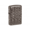 Zippo 25665 Reverse Carve Zippo Design