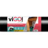Vrecia na odpad viGO! LDPE zaťahovacie 120l/10 ks 70x105cm (Sáčky na odpad 7722798)