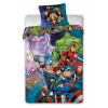 Detská bavlnená posteľná bielizeň 160x200 Avengers (Detská bavlnená posteľná bielizeň 160x200 Avengers)