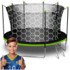 Záhradná trampolína 14ft/435cm s vnútornou sieťou a rebríkom Neo-Sport