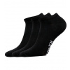 VoXX® Rex 00 Unisex športové ponožky - 3 páry BM000000594000102476 čierna 47-50 (32-34)