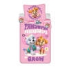 Jerry Fabrics Obliečky Paw Patrol PP484 Mikrovlákno 140x200 70x90