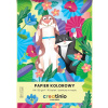 Farebný papier A4 Creatinio 10 listov 80 g/m²