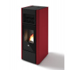 INES 15 kachle na pelety Eva Calor Farba: Červená, Výkon: 15 kw, Model: Comfort Air