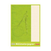 Milimetrový papier Herlitz, A4, 80 g, 25 listov